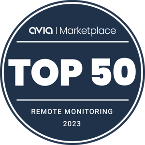 AVIA Marketplace Top 50 Companies for remote monitoring