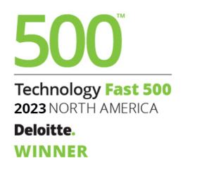 Technology Fast 500 2023 North America Deloitte Winner